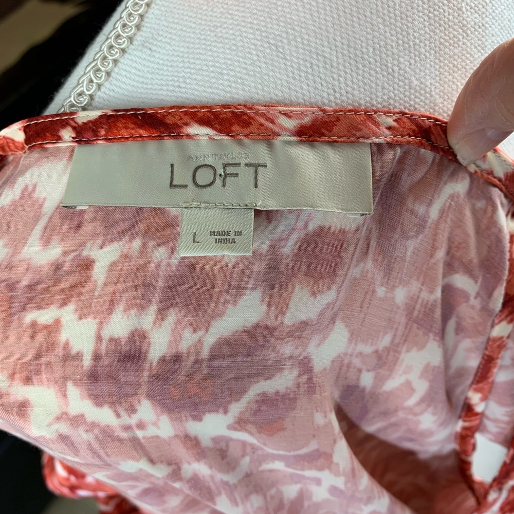 Loft Ruffle Top - Picture 3 of 4